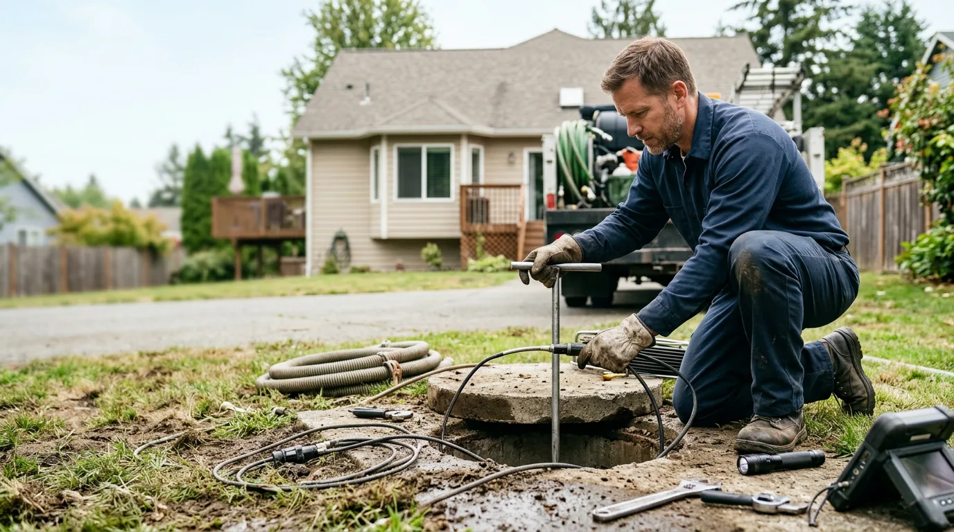 Septic Tank Pumping in Pigeon Forge, TN